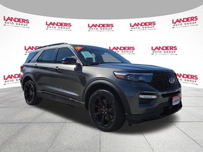 2020 Ford Explorer ST 4WD
