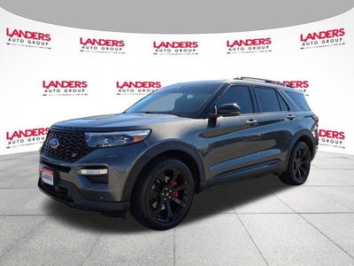 2020 Ford Explorer ST 4WD