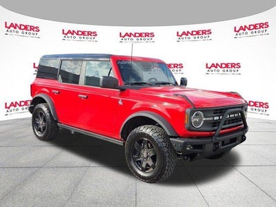 2024 Ford Bronco Black Diamond 4 Door 4x4