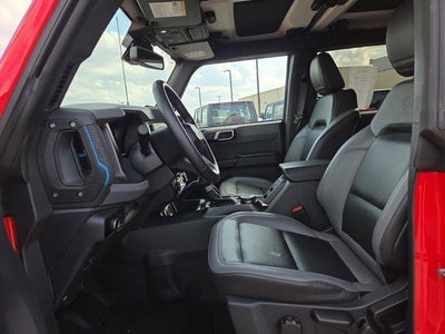 2024 Ford Bronco Black Diamond 4 Door 4x4