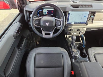 2024 Ford Bronco Black Diamond 4 Door 4x4