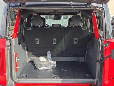 2024 Ford Bronco Black Diamond 4 Door 4x4