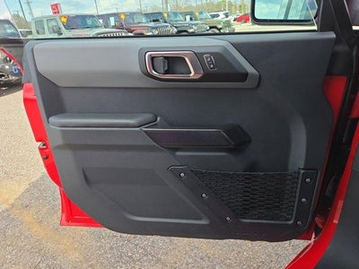 2024 Ford Bronco Black Diamond 4 Door 4x4