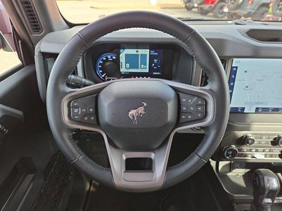 2024 Ford Bronco Black Diamond 4 Door 4x4