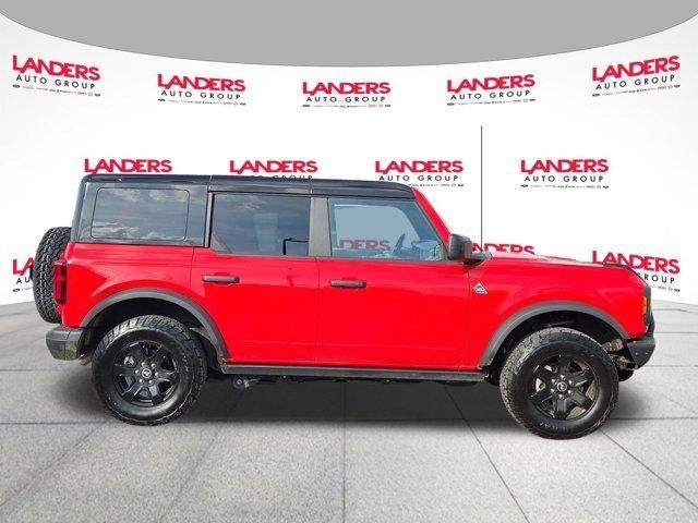 2024 Ford Bronco Black Diamond 4 Door 4x4