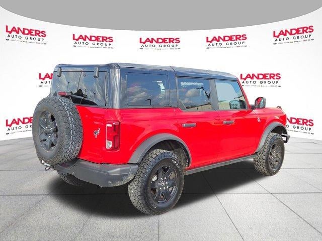 2024 Ford Bronco Black Diamond 4 Door 4x4