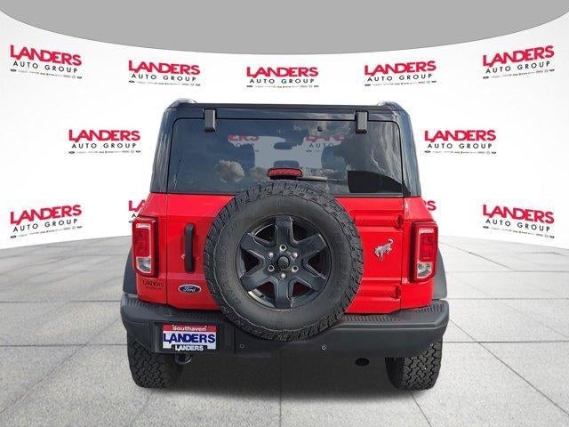 2024 Ford Bronco Black Diamond 4 Door 4x4