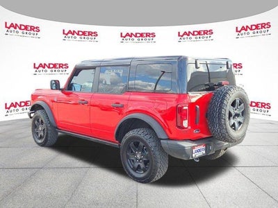 2024 Ford Bronco Black Diamond 4 Door 4x4