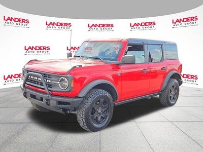 2024 Ford Bronco Black Diamond 4 Door 4x4