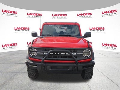 2024 Ford Bronco Black Diamond 4 Door 4x4