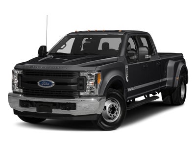 2017 Ford Super Duty F-350 DRW XL 4WD Crew Cab 8' Box