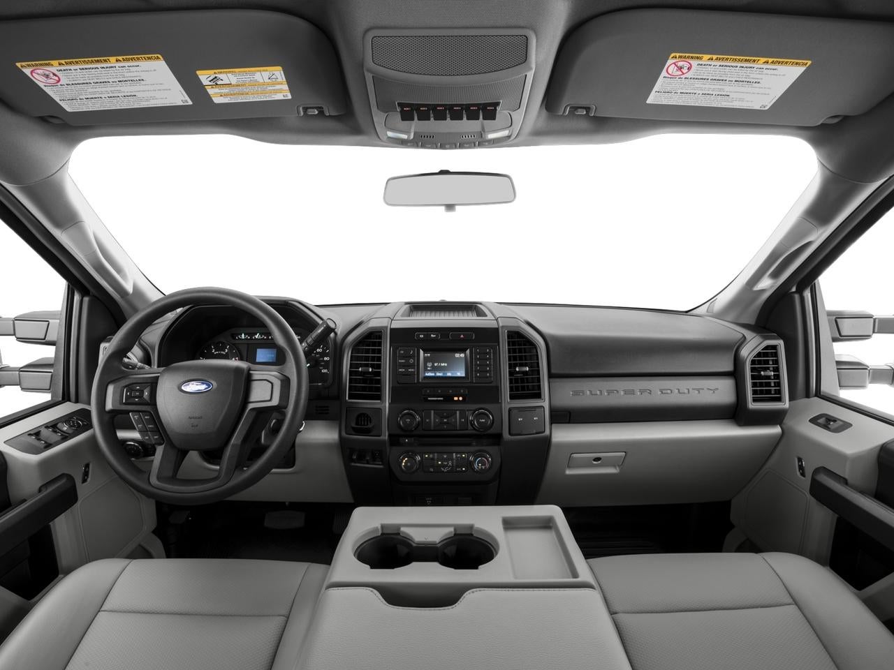 2017 Ford Super Duty F-350 DRW XL 4WD Crew Cab 8' Box