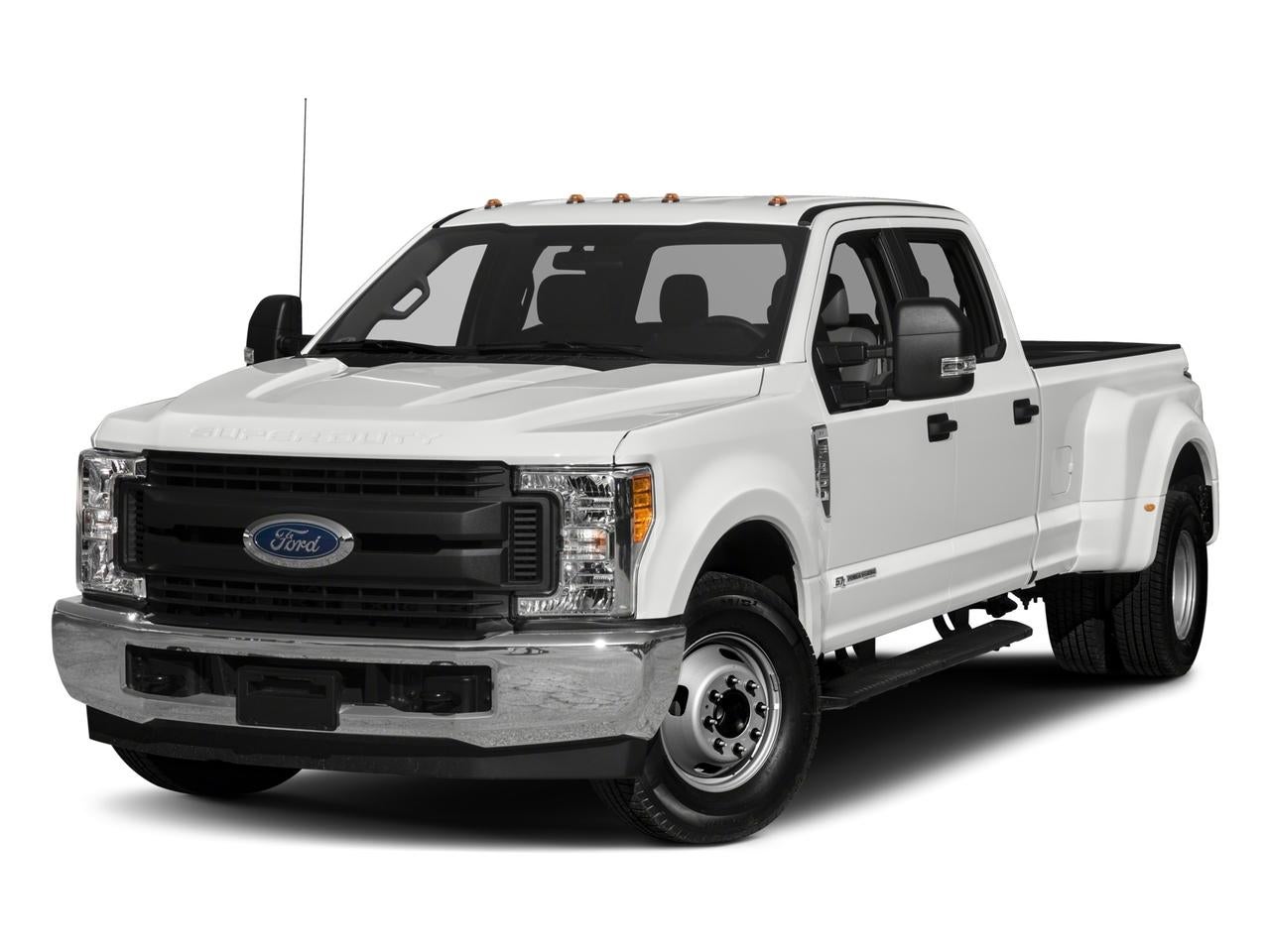 2017 Ford Super Duty F-350 DRW XL 4WD Crew Cab 8' Box
