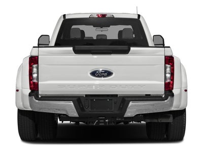 2017 Ford Super Duty F-350 DRW XL 4WD Crew Cab 8' Box