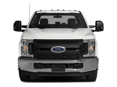 2017 Ford Super Duty F-350 DRW XL 4WD Crew Cab 8' Box
