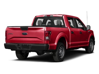 2016 Ford F-150 4WD SuperCrew 5-1/2 Ft Box XL