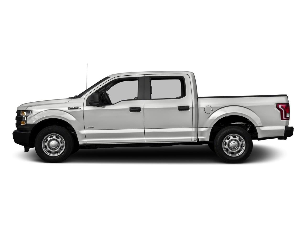 2016 Ford F-150 4WD SuperCrew 5-1/2 Ft Box XL