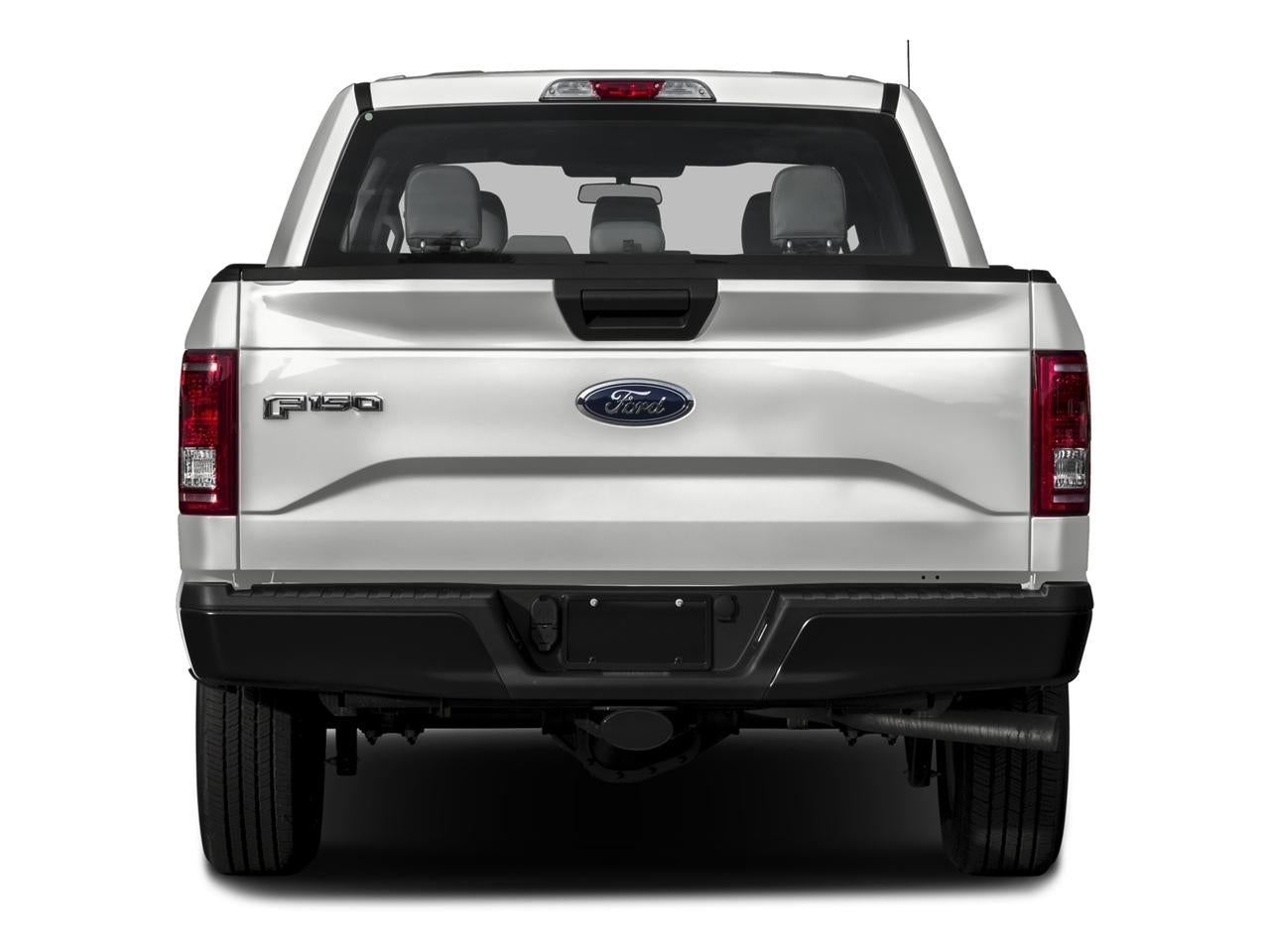 2016 Ford F-150 4WD SuperCrew 5-1/2 Ft Box XL