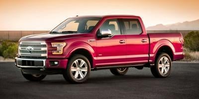 2015 Ford F-150 4WD SuperCrew 5-1/2 Ft Box XL