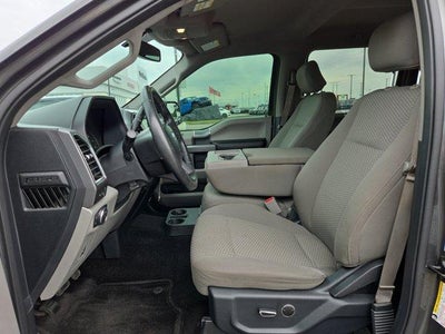 2017 Ford F-150 XLT 4WD SuperCrew 5.5' Box