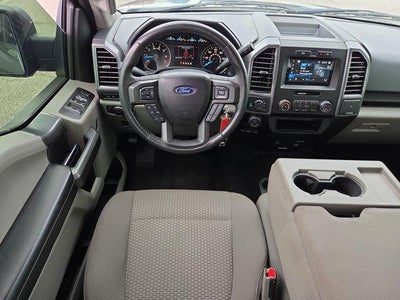 2017 Ford F-150 XLT 4WD SuperCrew 5.5' Box