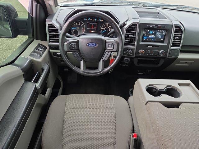 2017 Ford F-150 XLT 4WD SuperCrew 5.5' Box