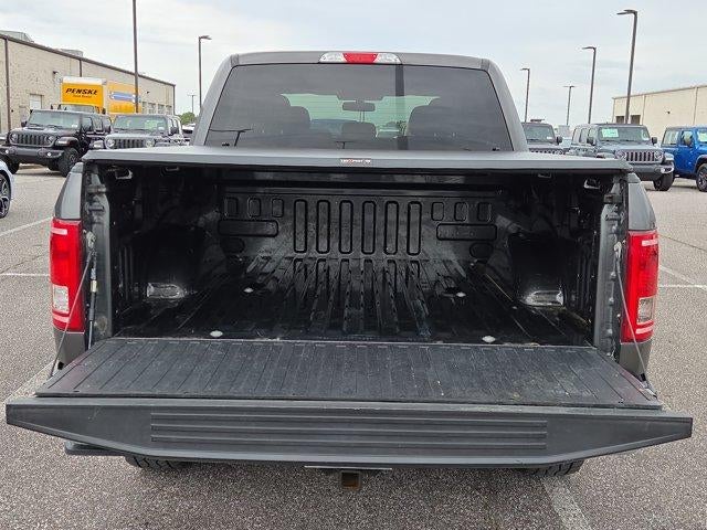 2017 Ford F-150 XLT 4WD SuperCrew 5.5' Box