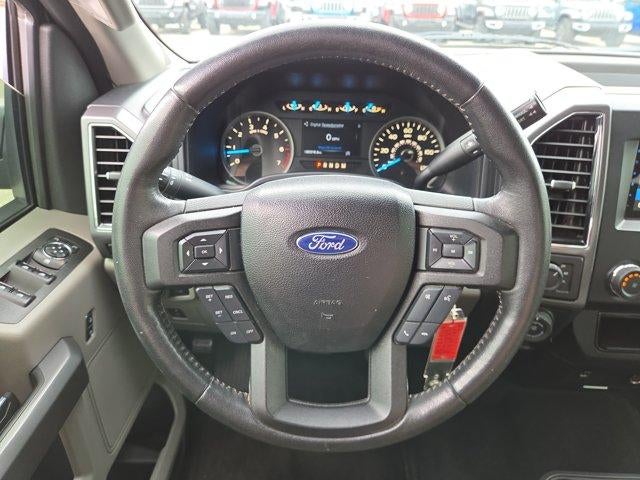 2017 Ford F-150 XLT 4WD SuperCrew 5.5' Box