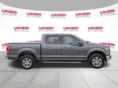 2017 Ford F-150 XLT 4WD SuperCrew 5.5' Box