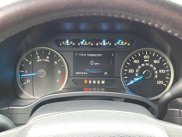 2017 Ford F-150 XLT 4WD SuperCrew 5.5' Box