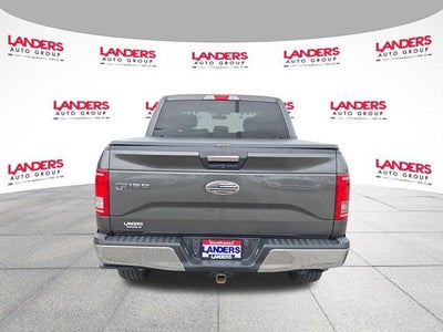 2017 Ford F-150 XLT 4WD SuperCrew 5.5' Box