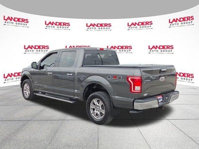 2017 Ford F-150 XLT 4WD SuperCrew 5.5' Box