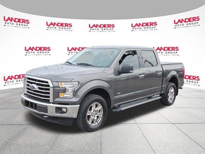 2017 Ford F-150 XLT 4WD SuperCrew 5.5' Box