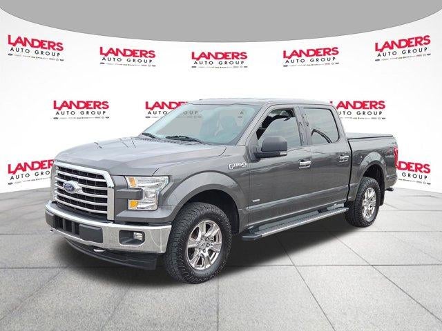 2017 Ford F-150 XLT 4WD SuperCrew 5.5' Box