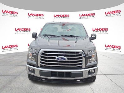 2017 Ford F-150 XLT 4WD SuperCrew 5.5' Box