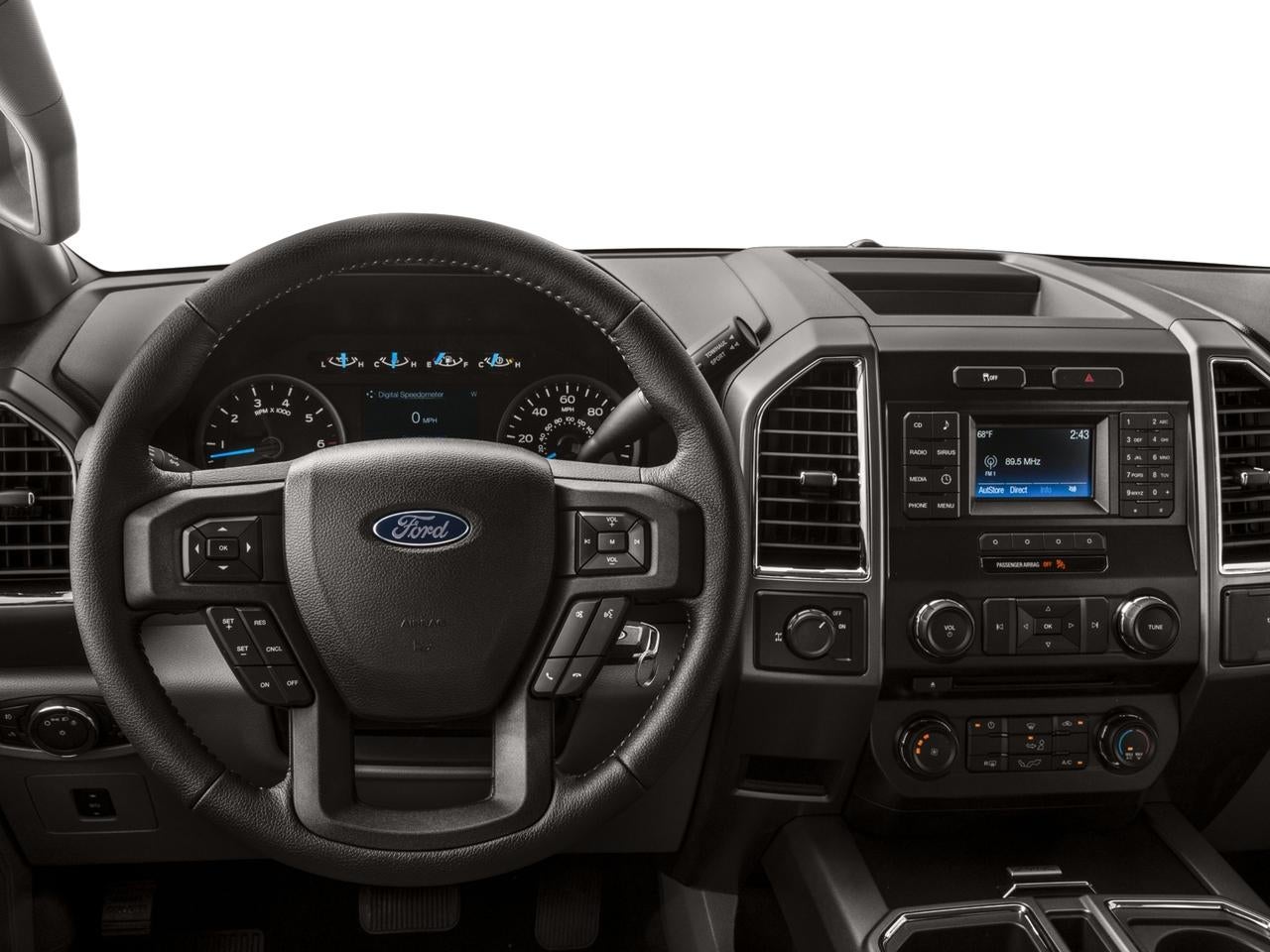 2017 Ford F-150 XL 4WD SuperCrew 5.5' Box