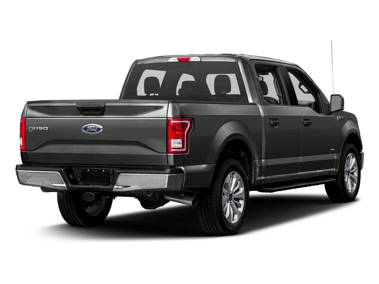 2017 Ford F-150 XL 4WD SuperCrew 5.5' Box