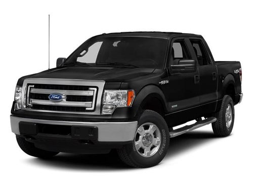 2013 Ford F-150 2WD SuperCrew 5-1/2 Ft Box XL