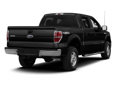 2013 Ford F-150 2WD SuperCrew 5-1/2 Ft Box XL