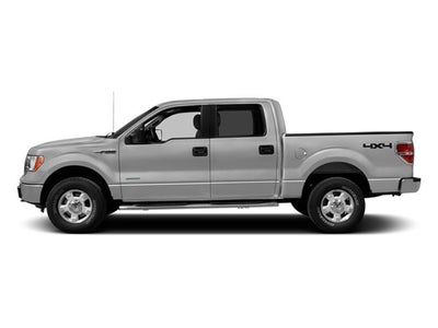 2013 Ford F-150 2WD SuperCrew 5-1/2 Ft Box XL