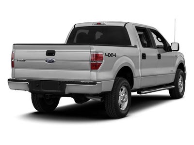 2013 Ford F-150 2WD SuperCrew 5-1/2 Ft Box XL