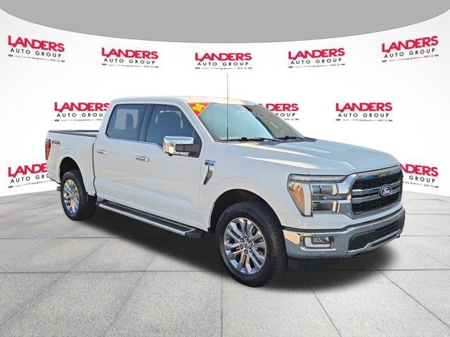 2024 Ford F-150 LARIAT 4WD SuperCrew 5.5' Box