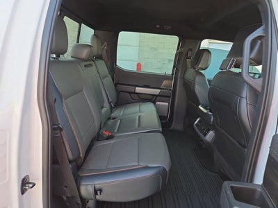 2024 Ford F-150 LARIAT 4WD SuperCrew 5.5' Box