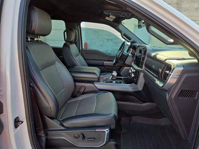 2024 Ford F-150 LARIAT 4WD SuperCrew 5.5' Box