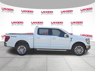 2024 Ford F-150 LARIAT 4WD SuperCrew 5.5' Box