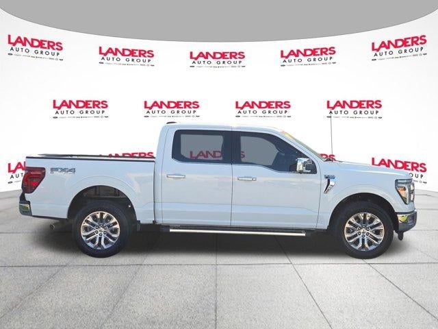 2024 Ford F-150 LARIAT 4WD SuperCrew 5.5' Box