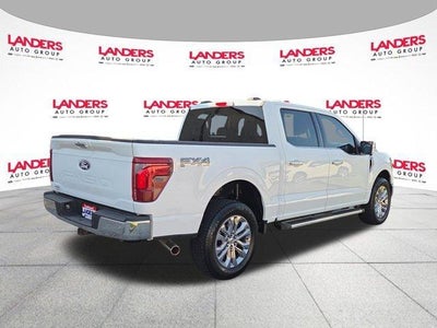 2024 Ford F-150 LARIAT 4WD SuperCrew 5.5' Box
