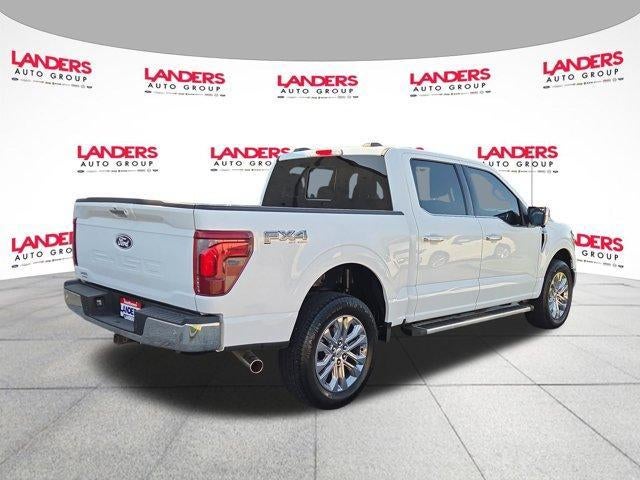 2024 Ford F-150 LARIAT 4WD SuperCrew 5.5' Box