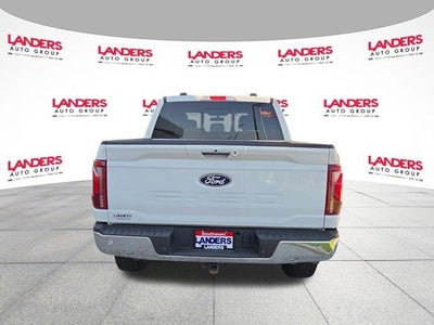 2024 Ford F-150 LARIAT 4WD SuperCrew 5.5' Box