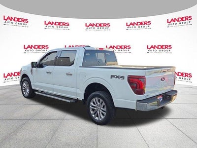 2024 Ford F-150 LARIAT 4WD SuperCrew 5.5' Box